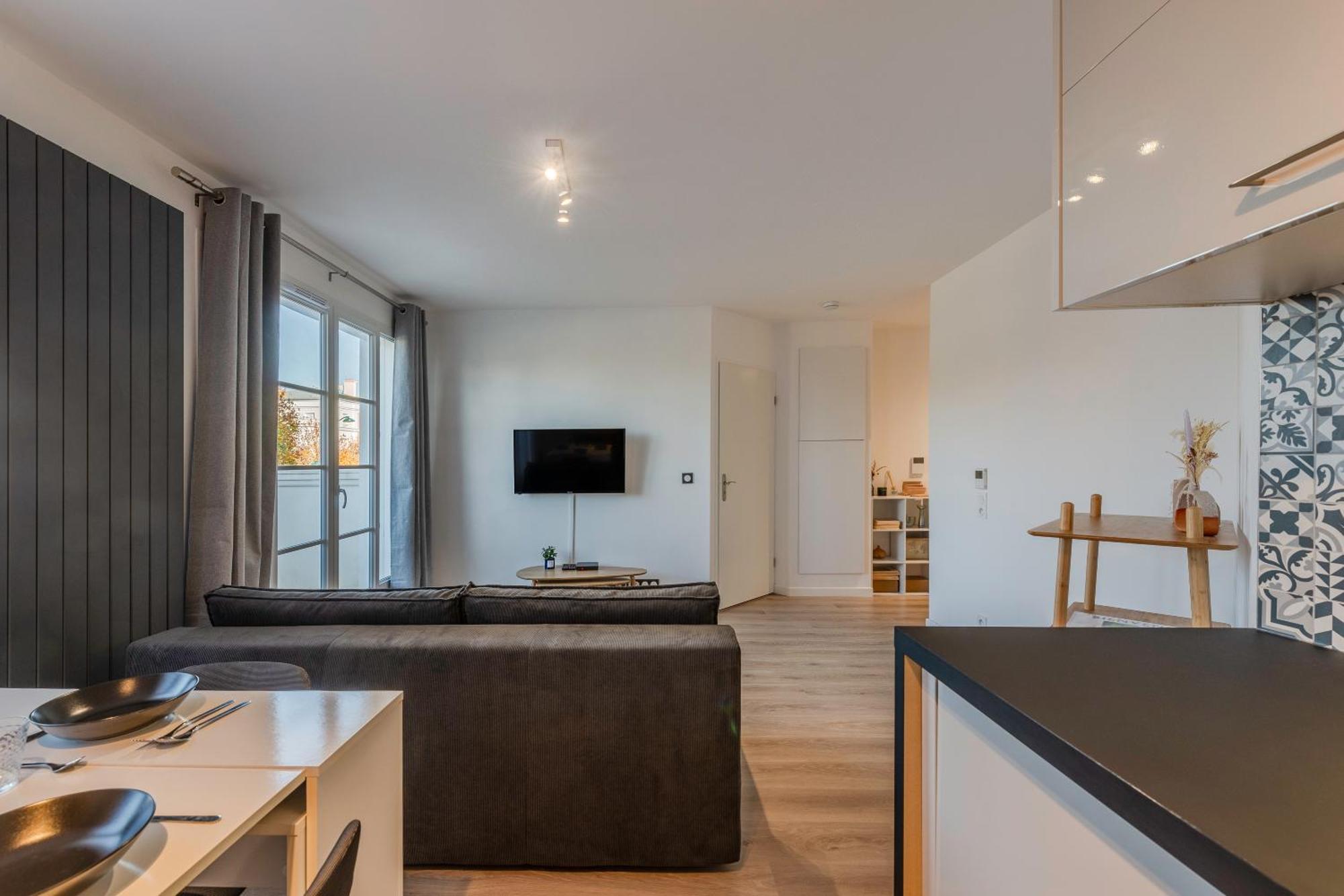 Mag Ii - New Charming 10 Minutes From Disneyland Paris - Wifi Parking Free Apartment