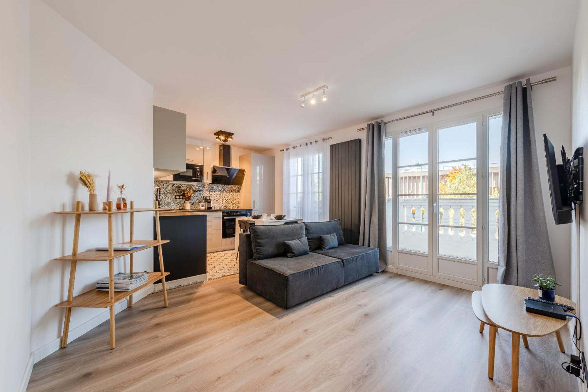 Mag Ii - New Charming 10 Minutes From Disneyland Paris - Wifi Parking Free Apartment *